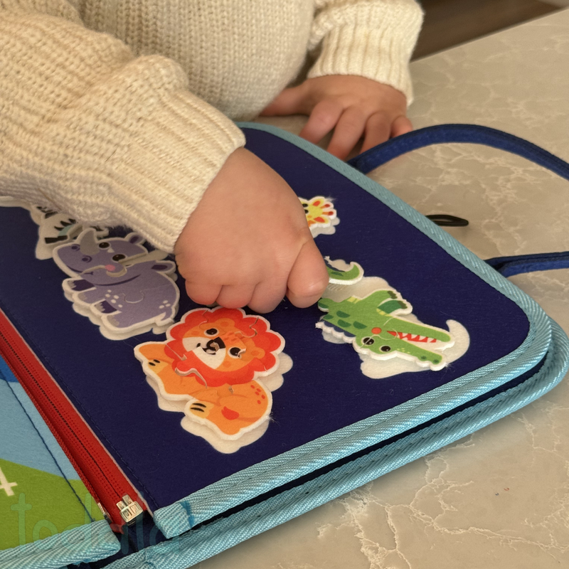 Toddla™ Montessori Busy Board