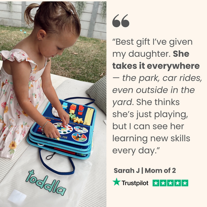 Toddla™ Montessori Busy Board