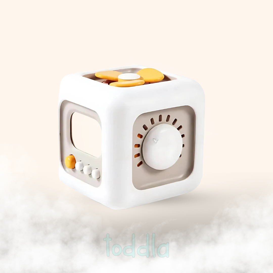 Toddla™ Montessori Busy Cube