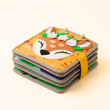 Toddla™ Deer Busy Book