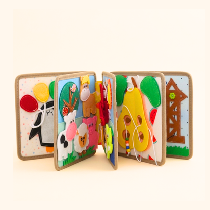 Toddla™ Deer Busy Book