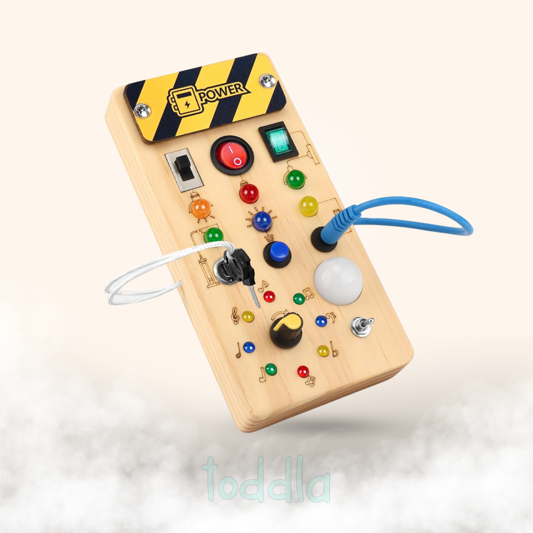 Toddla™ Montessori Switch Board