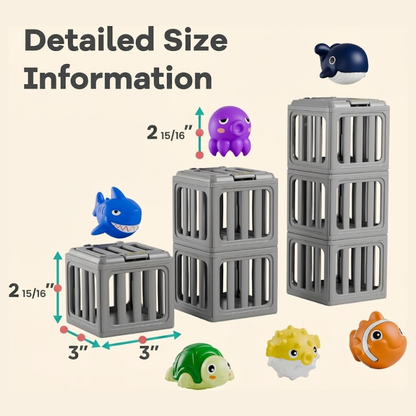 Toddla™ Pool Diving Bath Toy Sets