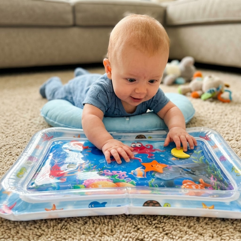 Toddla™ Tummy Time Mat